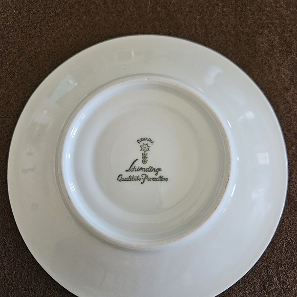 Bavaria Schirnding china cup and saucer - Picture 5 of 9